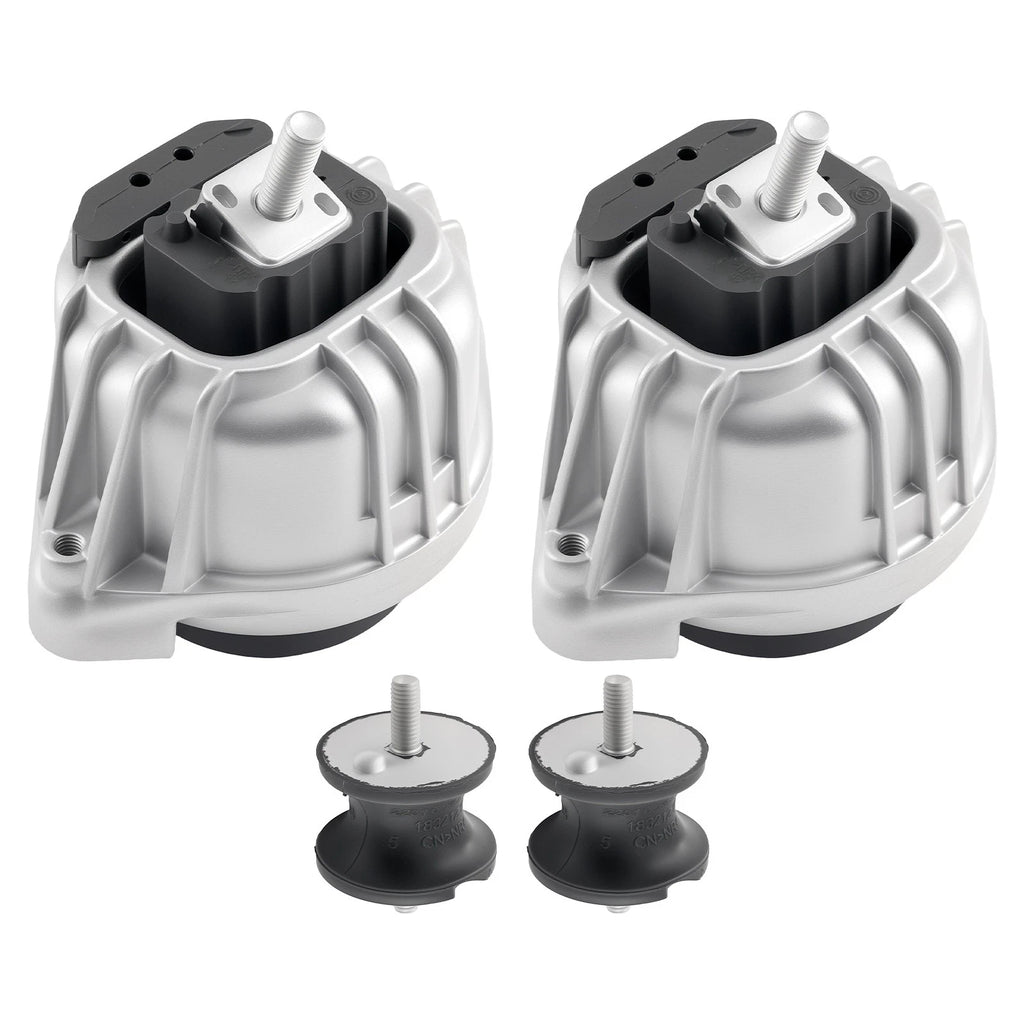 4X Engine Motor & Transmission Mount for BMW 335i xDrive (2009–2013) A4012