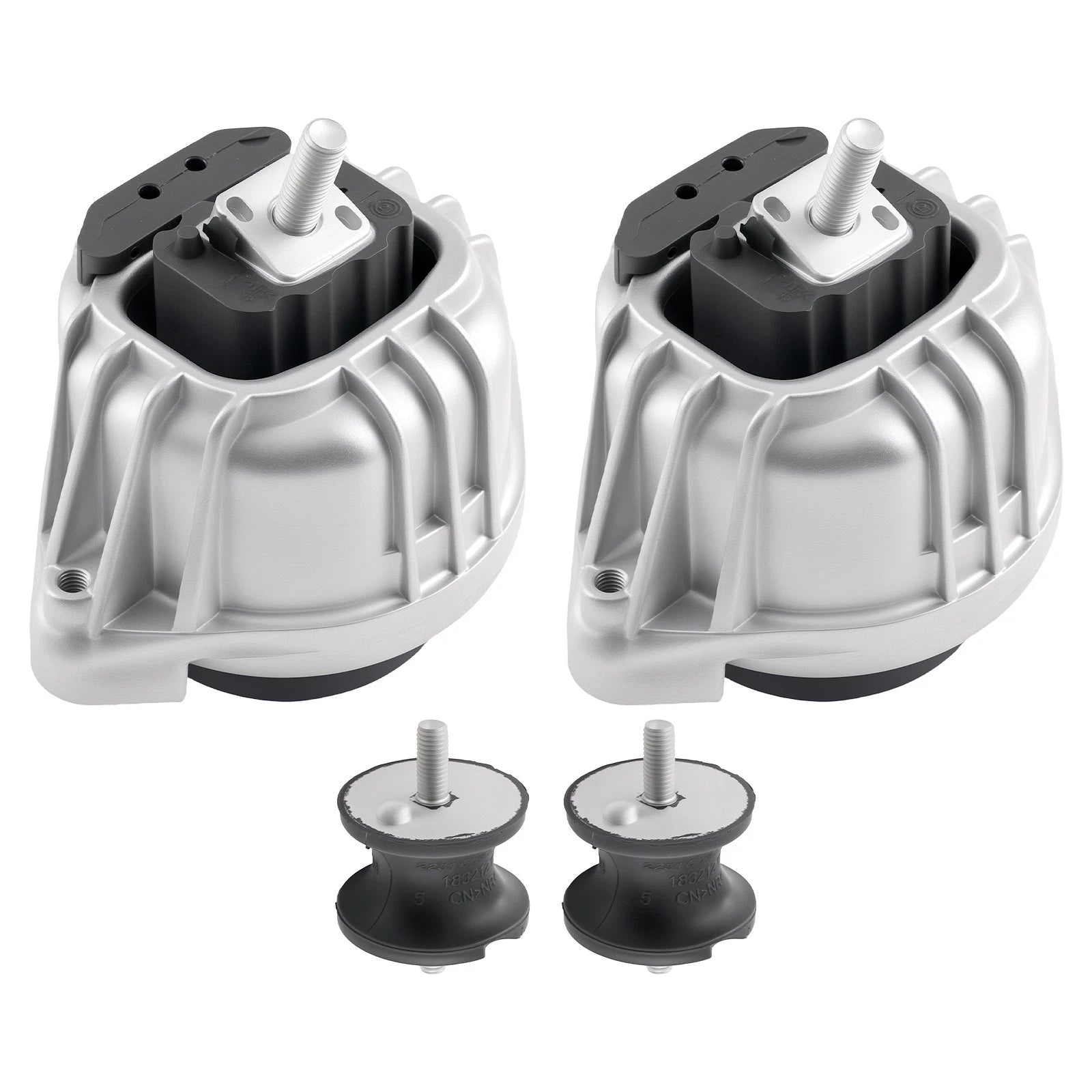 4X Engine Motor & Transmission Mount for BMW 335i xDrive (2009–2013) A4012