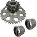 Set of 2 Chain Drive Sprocket Needle Bearings for Case 1845 1845B 1845C 1845S