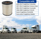 1PC Air Filter AF25139M, RS3518, P527682, P185069 for Freightliner Columbia (2001–2010)