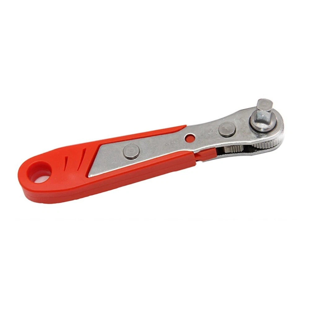 Ratchet Wrench Set for Narrow Space Repairs (Chrome Vanadium Steel)