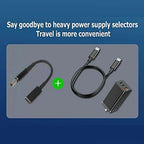 100W PD Charger Cable Type C Female to 4.5mm 3.0mm for Dell Inspiron Latitude