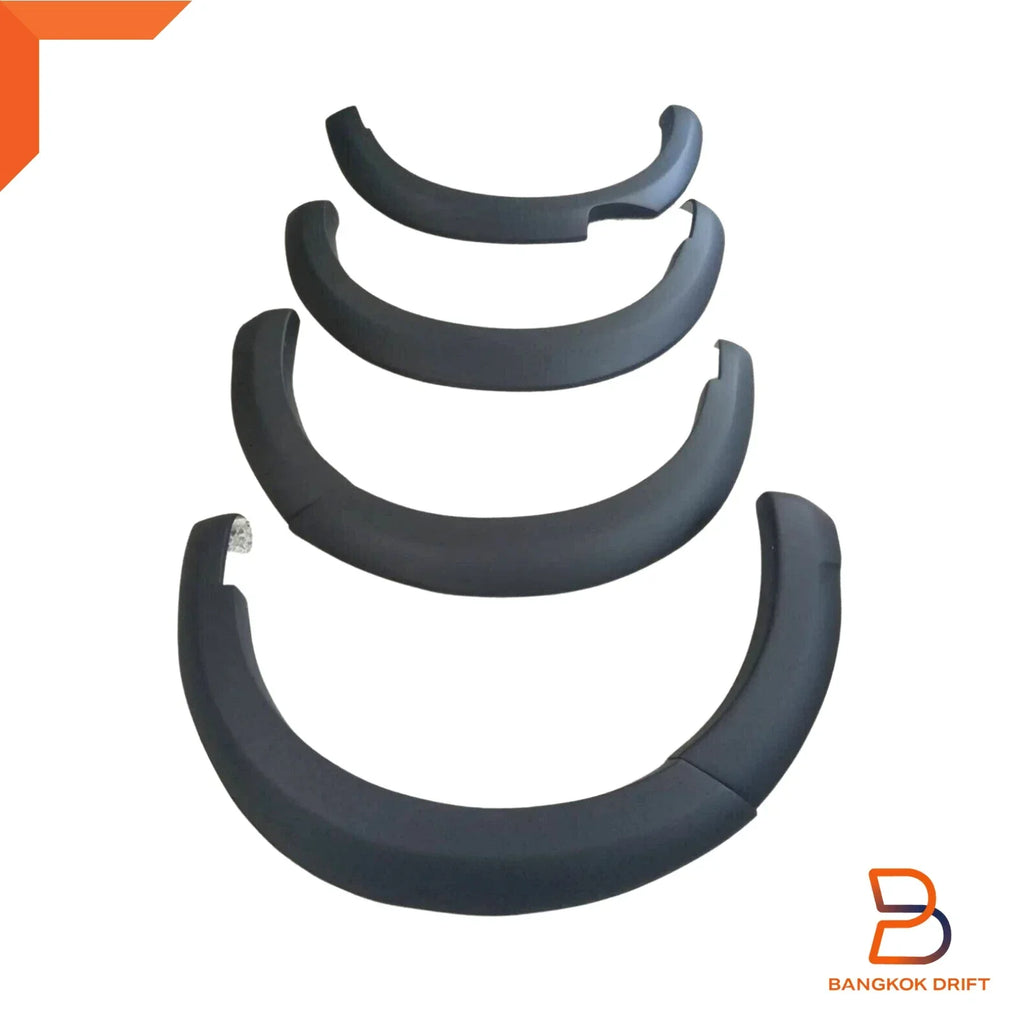 Matte Black Fender Flare Arch for Nissan Navara NP300 D23 15-19
