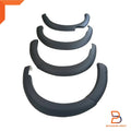 Matte Black Fender Flare Arch for Nissan Navara NP300 D23 15-19