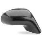 Replacement Ready to Paint Passenger Side Manual Door Mirror (See Fitment Chart)