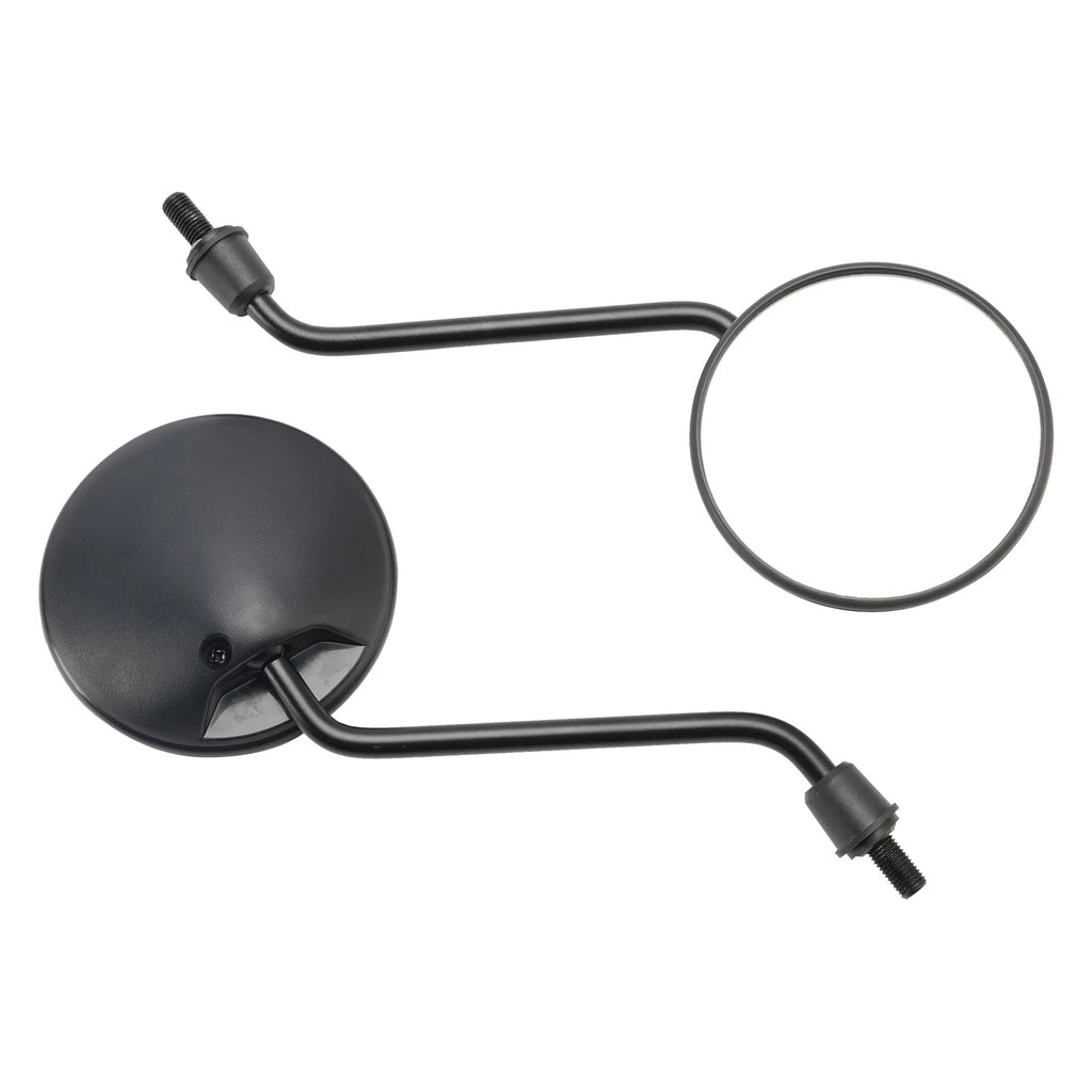 Set of 2 Black M10 Mirrors for Honda NX 650 Dominator / XL 600 R / Transalp / MTX 50