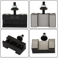 Set of 4 OXA Quick Change Turning & Facing Lathe Tool Post Holder OXA 250-001