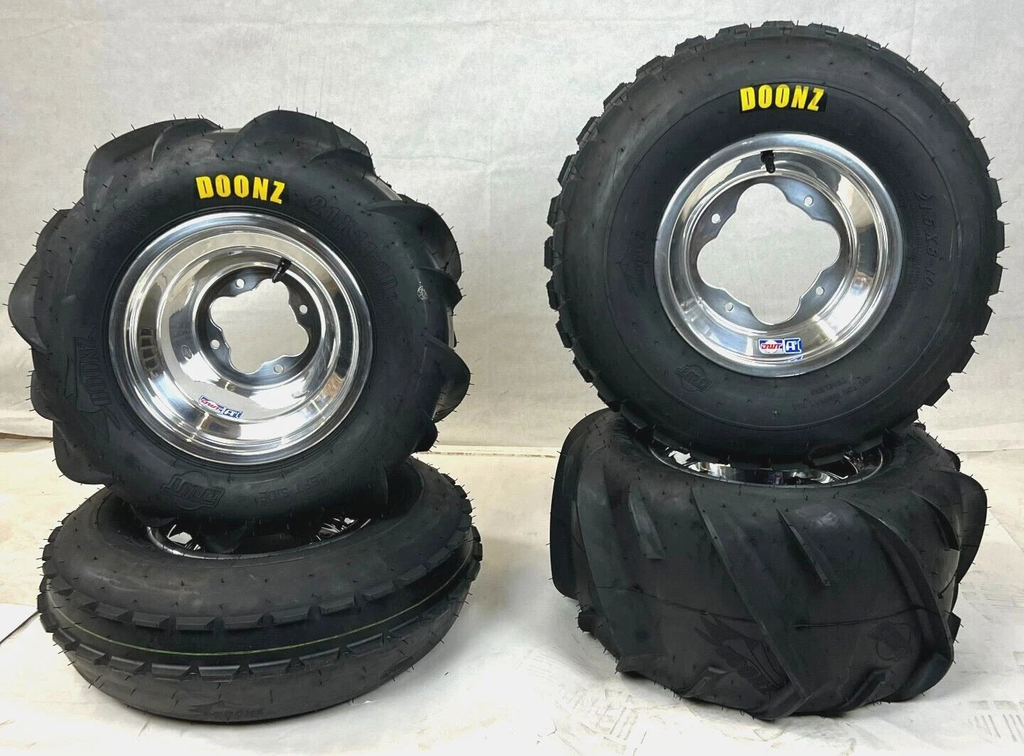 DWT Doonz Paddle Tires for Suzuki LTR450 LTZ400 (2006–2023)