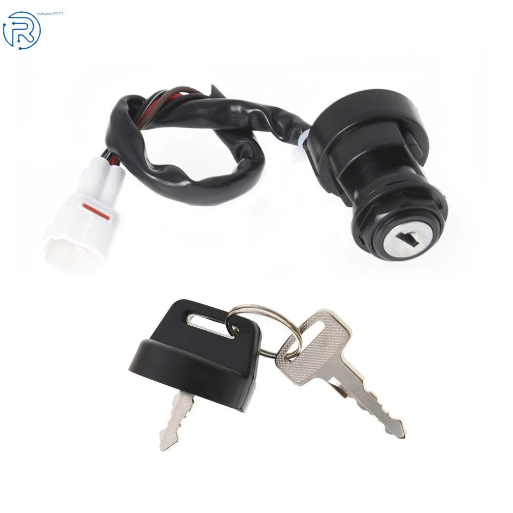 Ignition Key Switch for Yamaha Warrior 350 (1996–2001)