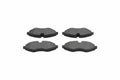 Set of 4 Front Disc Brake Pads for Mercedes-Benz Sprinter 2500 (2007–2018) 9064211600