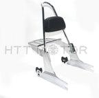 Sissybar Backrest Luggage Rack for Harley Softail (2006–2017) FLSTN