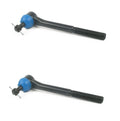 Set of 2 Front Outer Offset Tie Rod Ends for Chevy Blazer (1995–2005)