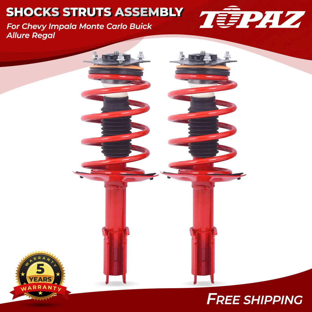 Front Strut with Coil Springs for Chevy Impala Monte Carlo (2000–2013)