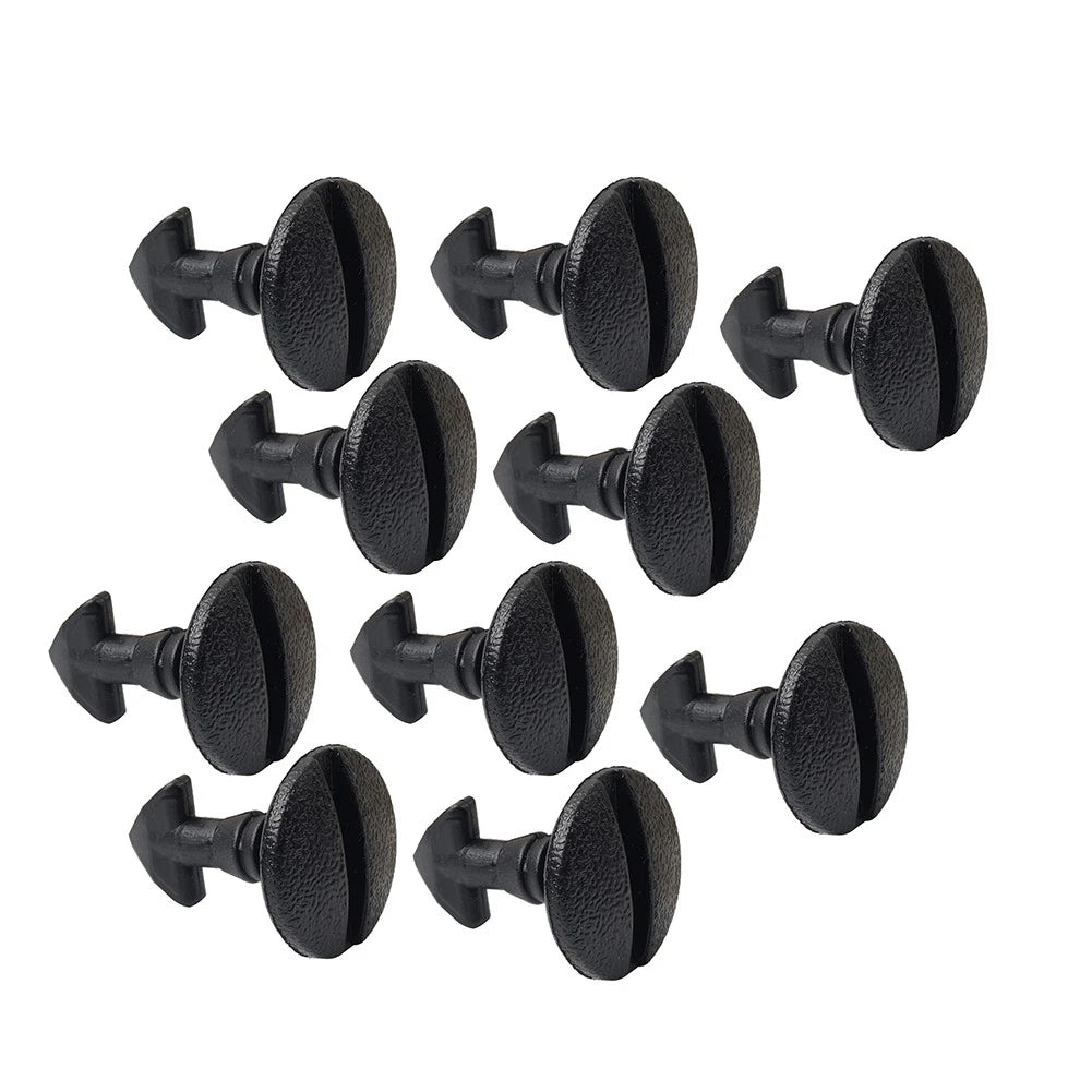 10Pcs Rear Bumper Towbar Cover Clips for Land Rover Range Rover (2005–2016)