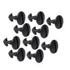 10Pcs Rear Bumper Towbar Cover Clips for Land Rover Range Rover (2005–2016)