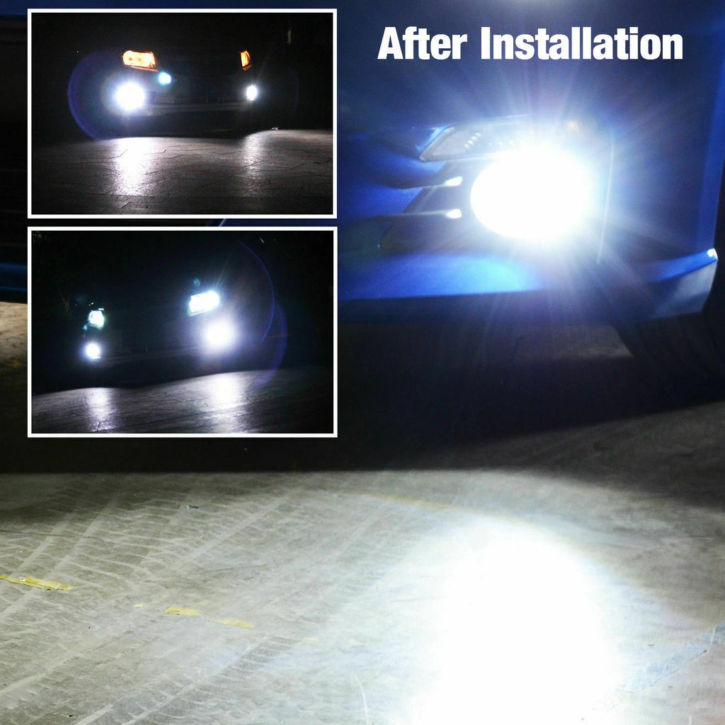 LED Driving Fog Light Bulbs for H10 9140 9145 (2019-2025)