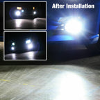 LED Driving Fog Light Bulbs for H10 9140 9145 (2019-2025)