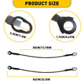 Set of 2 Tailgate Cables for Ford F150 F250 F350 (1983–1996)