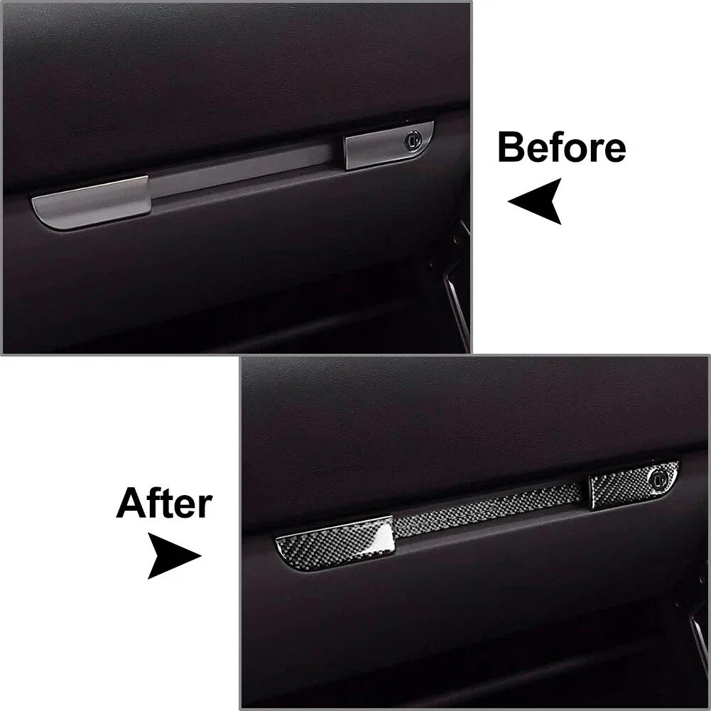 RHD Glove Box Switch Handle Cover Trim for Audi TT (2001-2006)