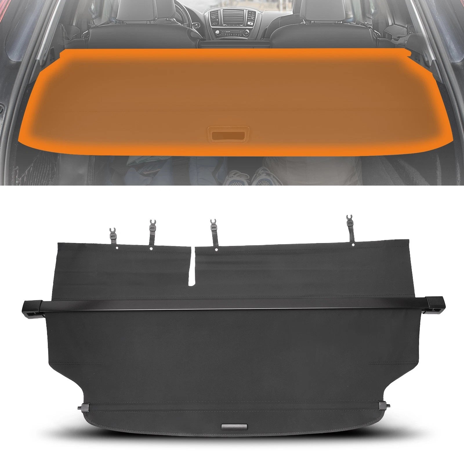 Luggage Cover for Honda CR-V (2007–2012) 84410-SWA-003ZA Retractable