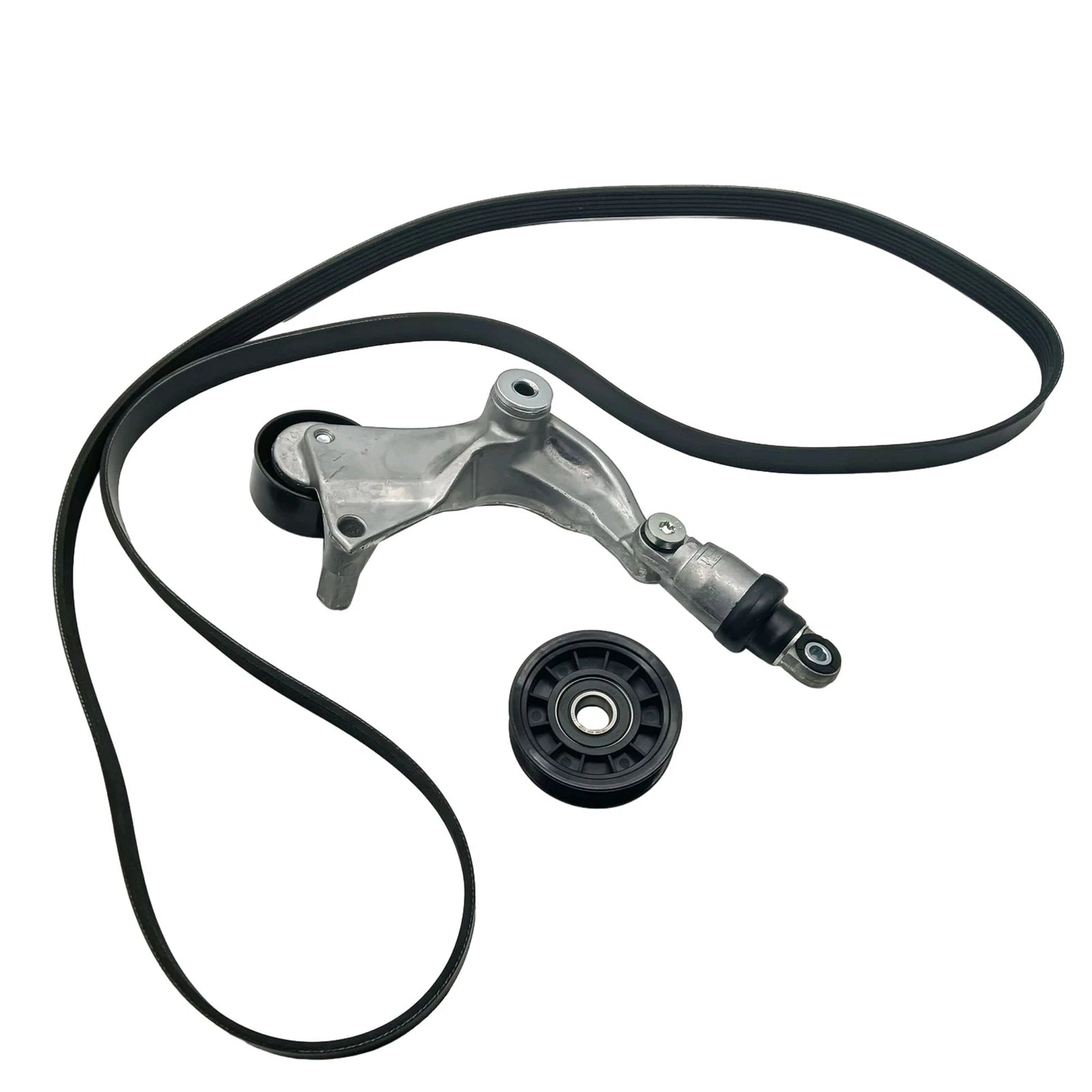 Serpentine Belt Drive Component Kit for Acura ILX Honda Civic 2012–2015