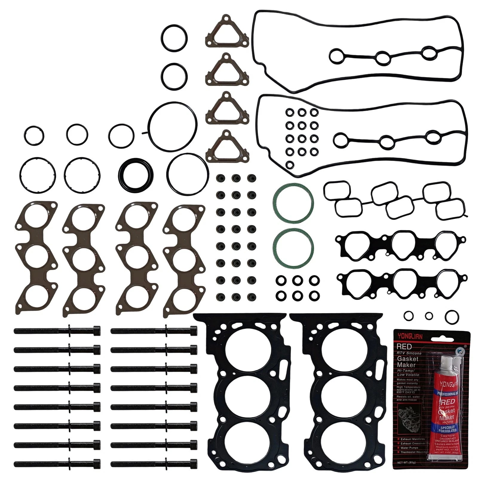 Head Gasket Bolts Set for Toyota 4Runner Tacoma Tundra (2003–2009)