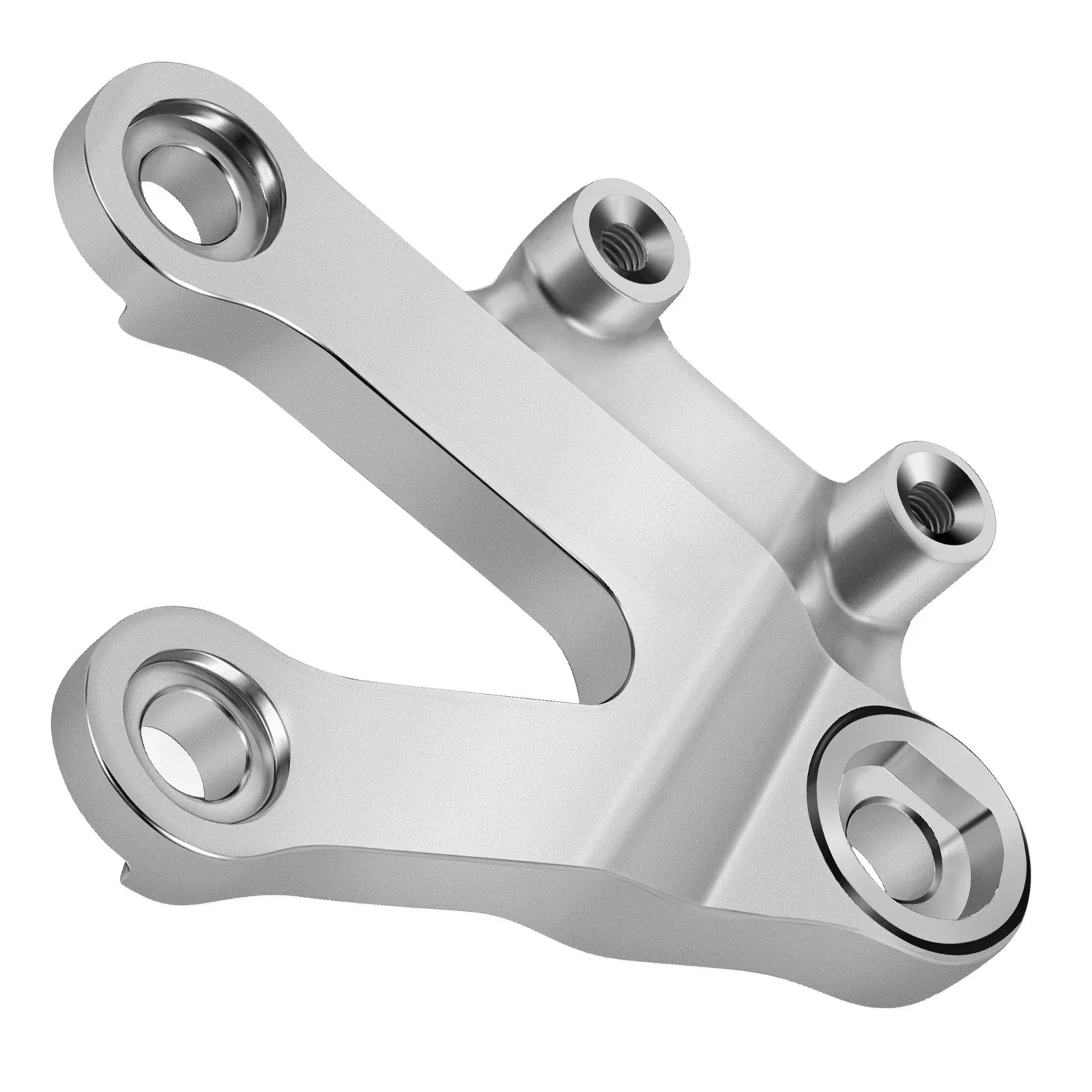 Left Footpeg Bracket For Kawasaki Ninja ZX-6R ZX-9R ZZR600