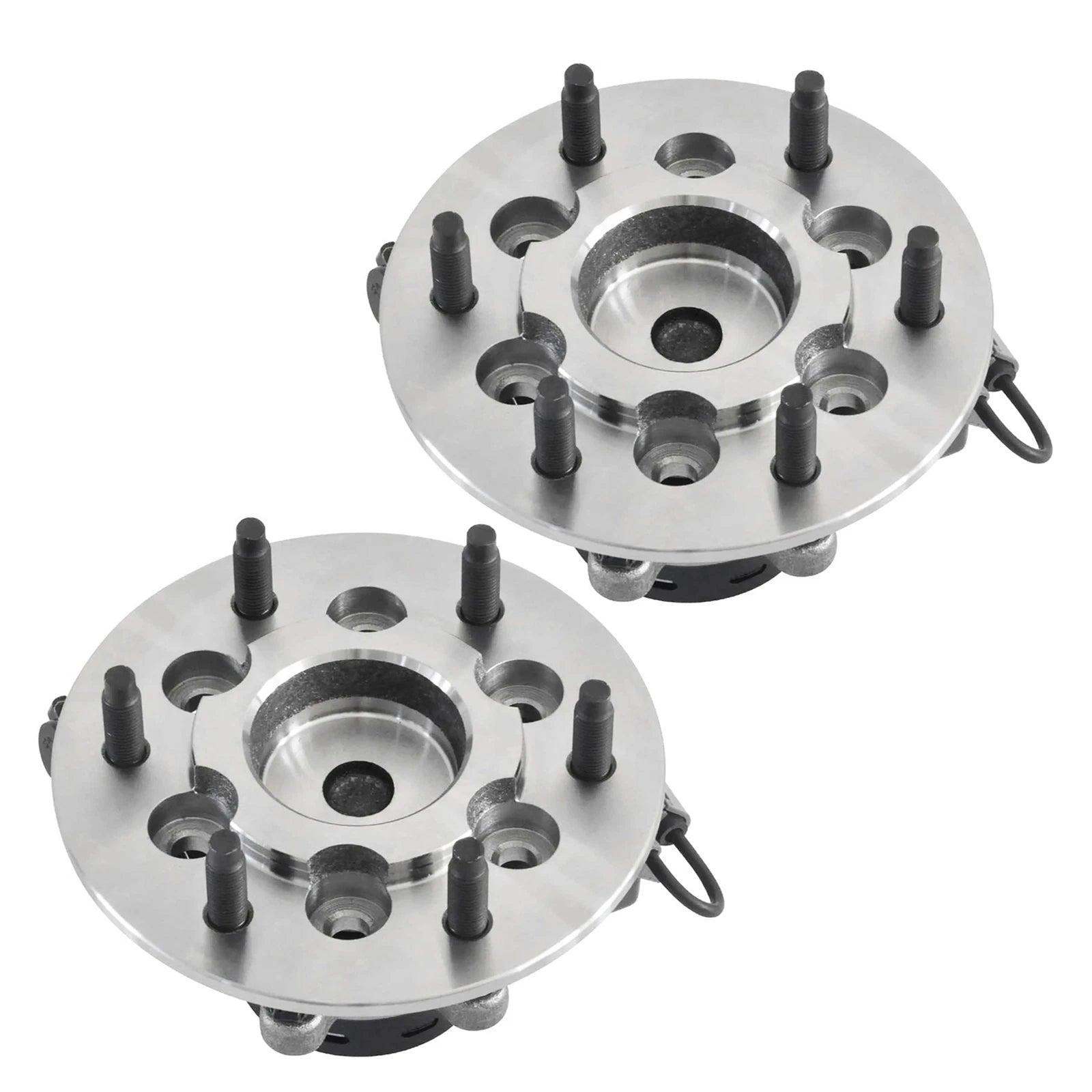 2X Front Wheel Bearing Hub Assembly for Chevrolet Colorado GMC Canyon (2004–2008)