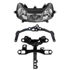 Front Headlight Assembly Brackets for Honda CBR954RR (2002–2003)