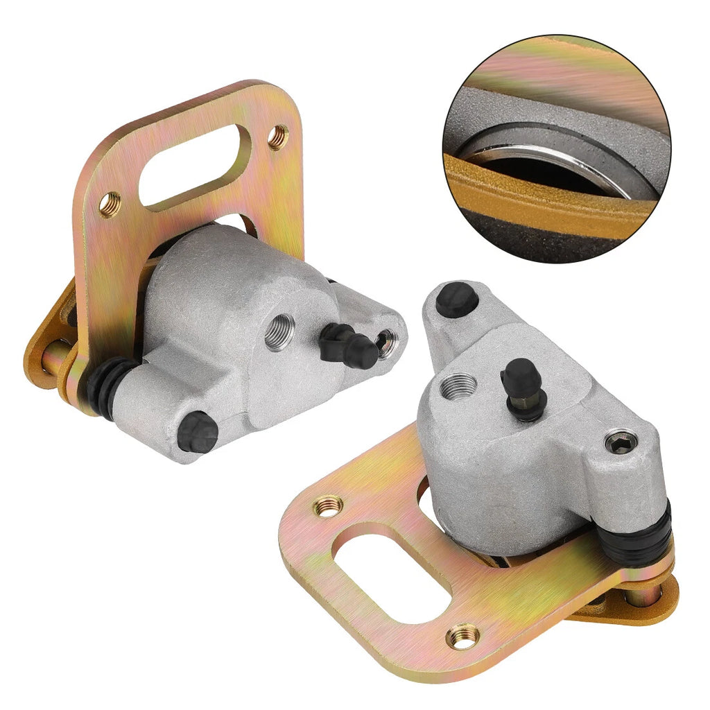 Front Brake Calipers & Brake Master Cylinder for Polaris Sportsman/Big Boss 500 (1996–2002)