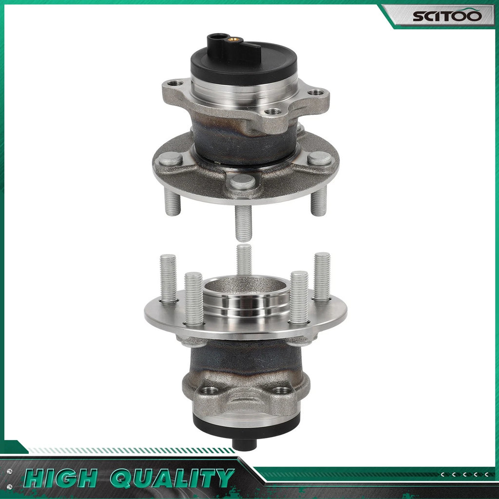 2 Pcs Rear Wheel Bearing Hub for Mitsubishi Outlander RVR (2012–2020)