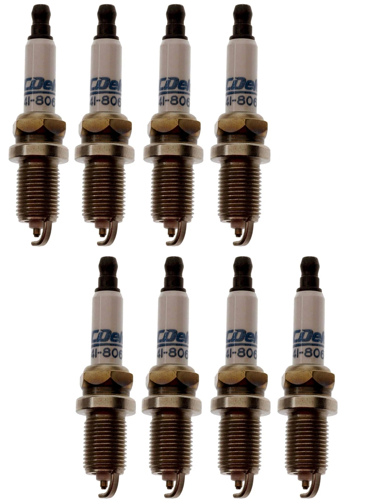 Set of 6 Spark Plugs for Mazda 626 (1998–2002), Millenia (1995–2002), Toyota Pickup (1989–1995), VW Passat V6 (1998–2005)