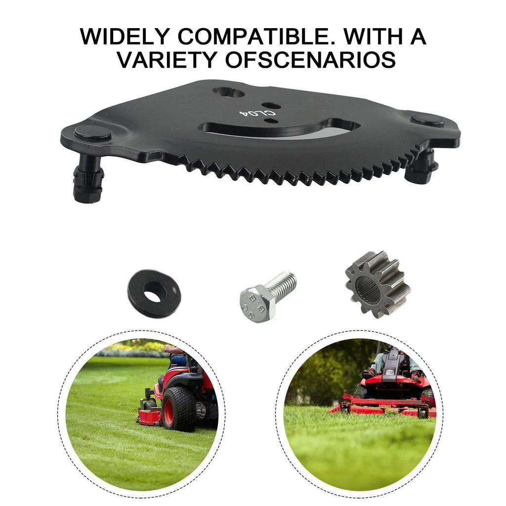 Steering Sector Plate Assembly with Pinion Gear for 7171550