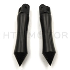 Black FootPeg for Harley FXBB FXBR FXBRS FXLR (2018–2023)