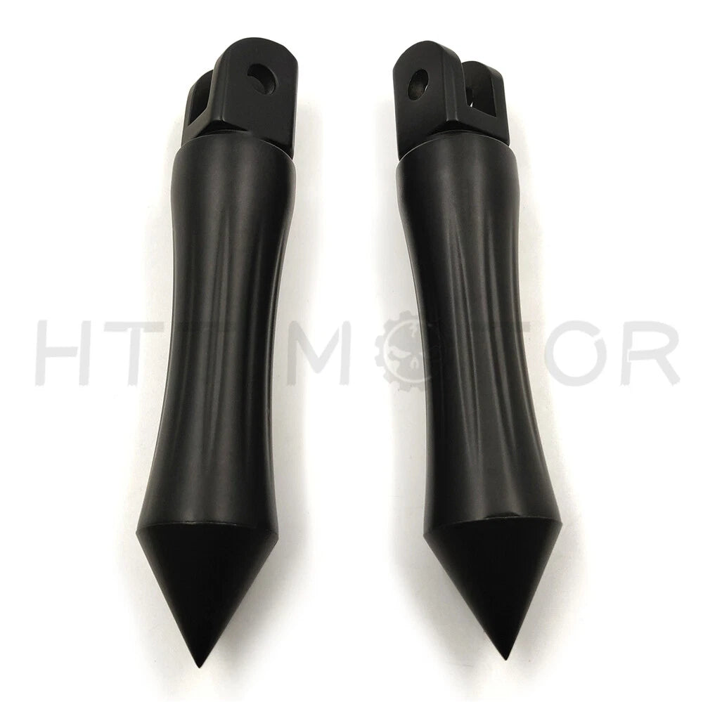 Black FootPeg for Harley FXBB FXBR FXBRS FXLR (2018–2023)