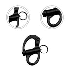 316 SS shackle for boat deck (Marine-grade, electrolytic polished)