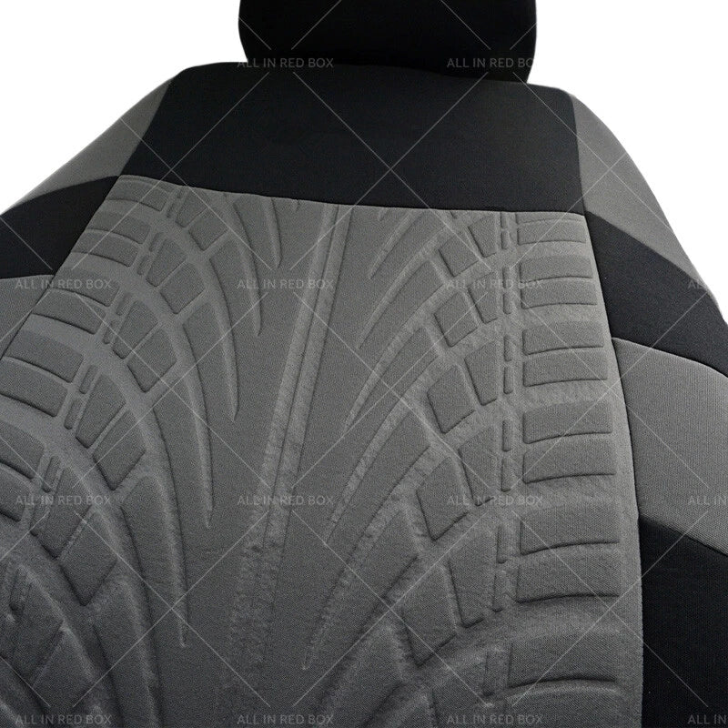1 Pair Front Seat Covers for MG ZS GS MG3 MG4 MG5 (2016–2023)