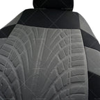 1 Pair Front Seat Covers for MG ZS GS MG3 MG4 MG5 (2016–2023)