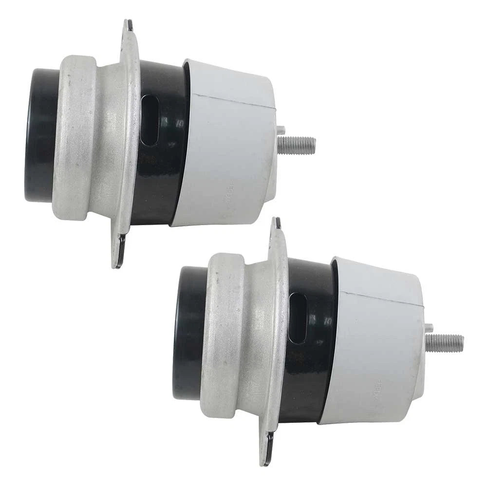 Pair Engine Motor Mounts for Audi Q7 Porsche Cayenne (2007-2015)
