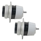 Pair Engine Motor Mounts for Audi Q7 Porsche Cayenne (2007-2015)