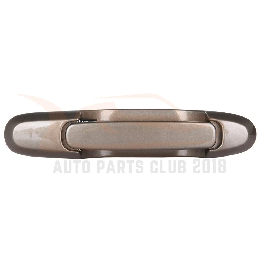 Door Handle Set for Toyota Sienna (1998–2003) Beige Exterior