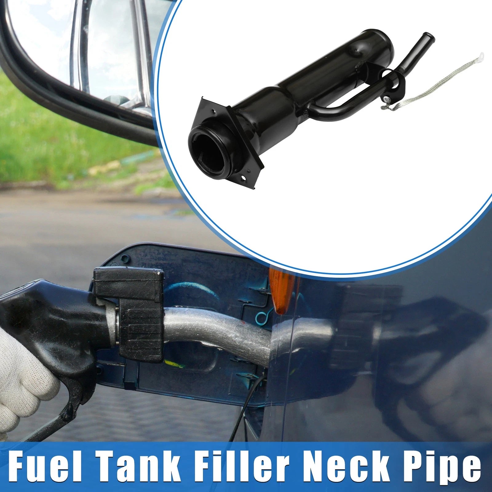 Fuel Tank Filler Neck for Chevrolet S10 (2001–2002)