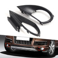 Set of 2 Front Bumper Fog Lamp Covers for Audi Q7 (2010–2015) 4L0807489A, 4L0807490A