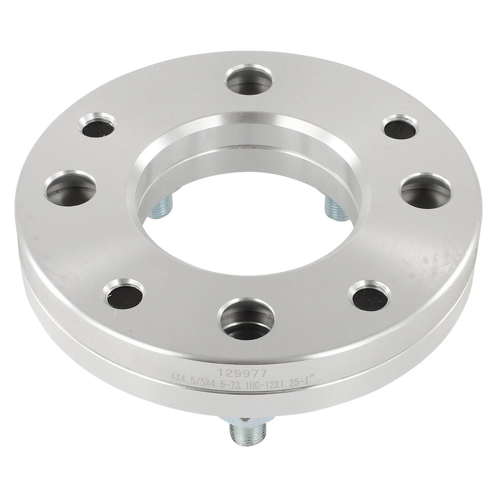 Set of 4 Wheel Adapters for Nissan Versa Cube (4x114.3 to 5x114.3)