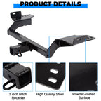 Class 3 Trailer Hitch Receiver for Ford Escape (2013–2019) 2"