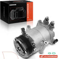 A/C Compressor with Clutch for Ford Escape (2013–2019)