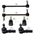 Set of 6 Ball Joints and Tie Rods for Ford Mustang (2005–2009)