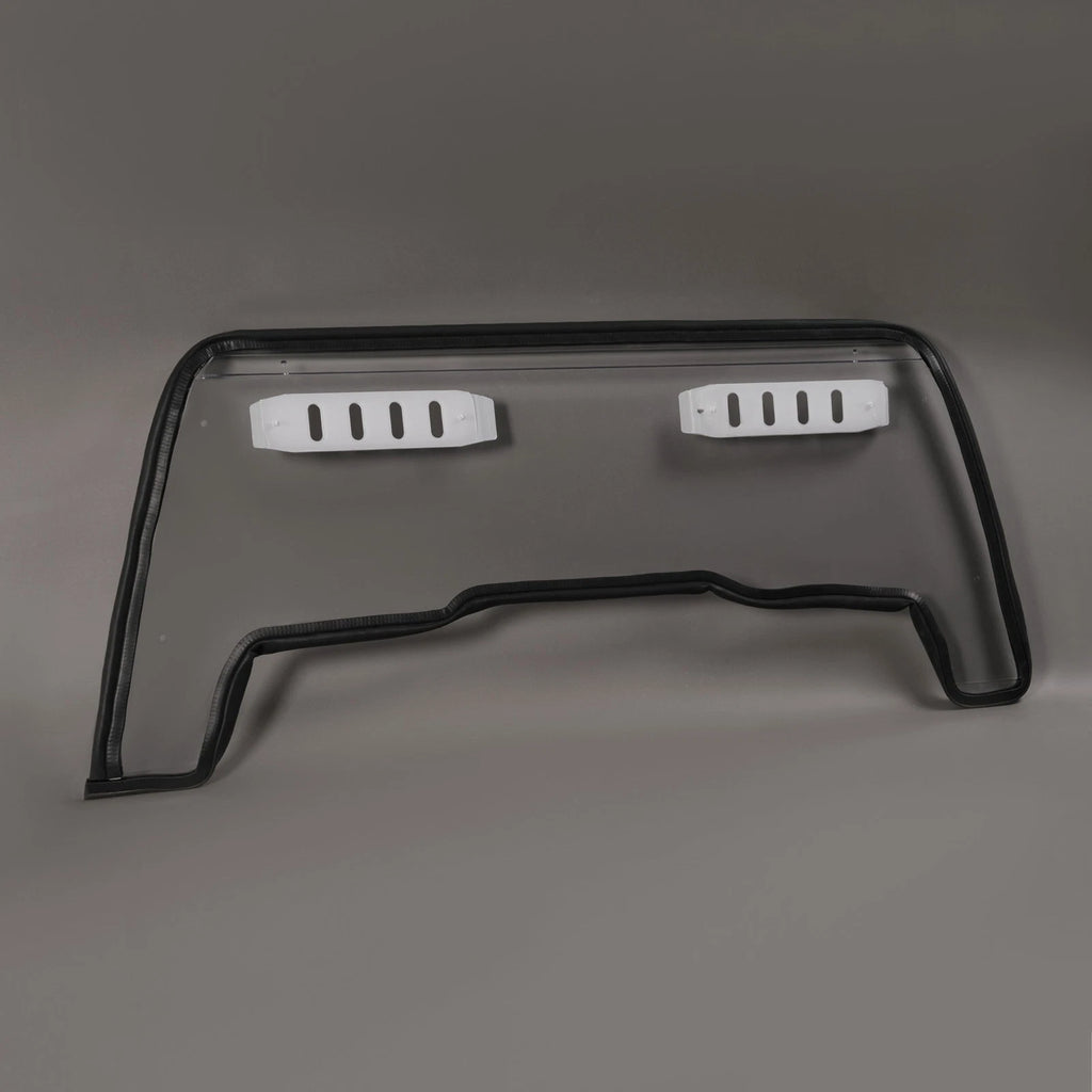 Plastic Panel Window for Arctic Cat Wildcat (2012–2019) Clear Vented