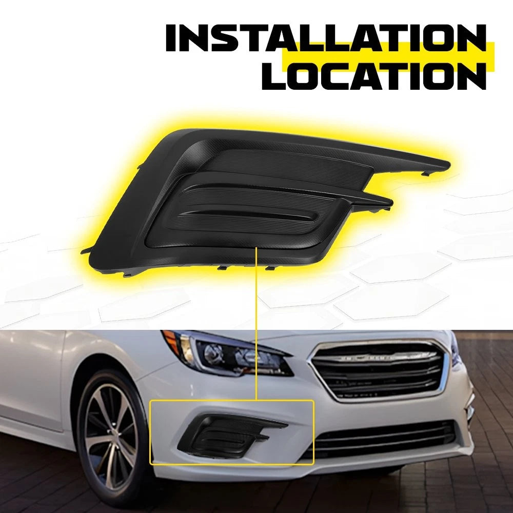Fog Light Cover Bezel Trim for Subaru Legacy (2018–2019)
