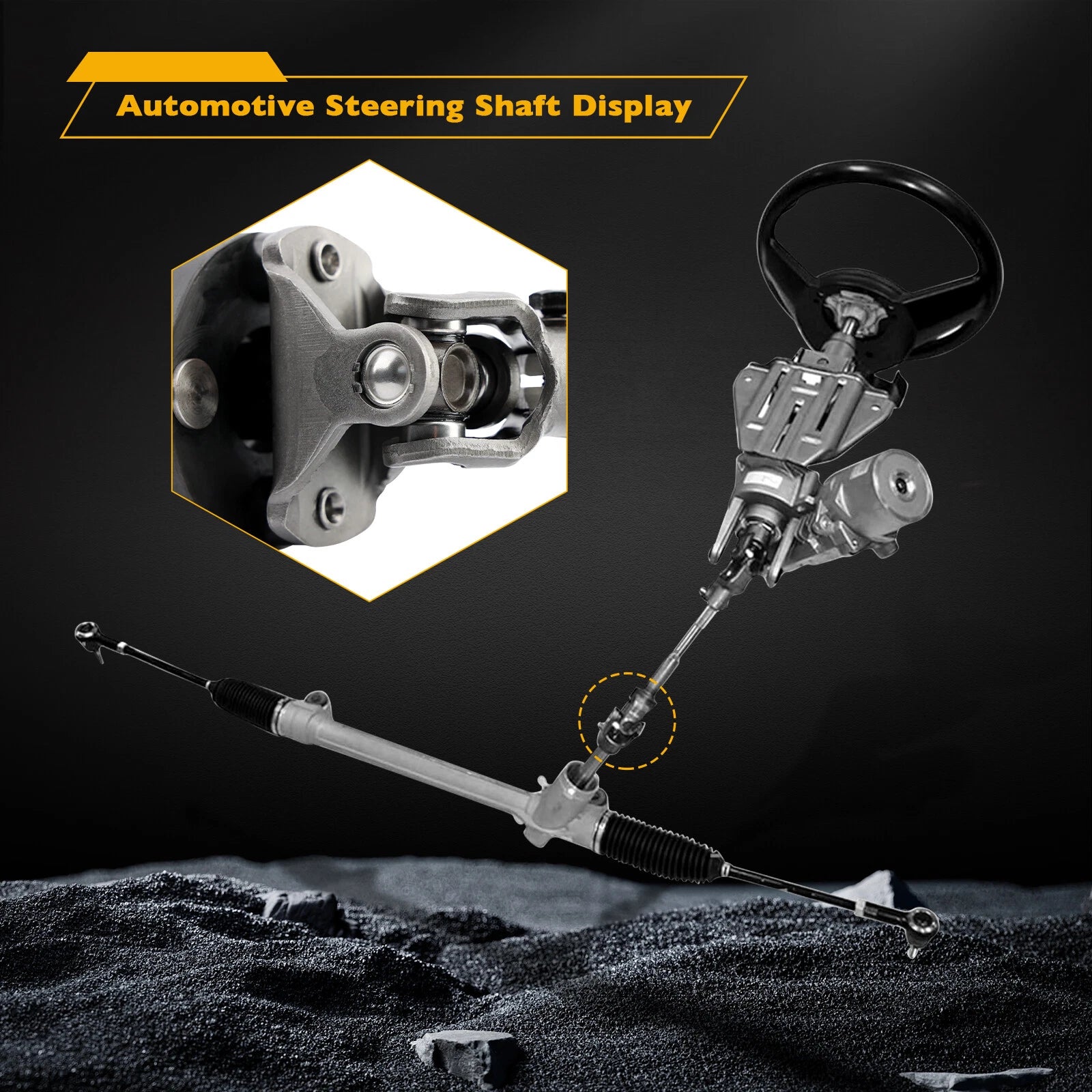 Steering Column Intermediate Shaft for Toyota Tacoma (2005-2015)